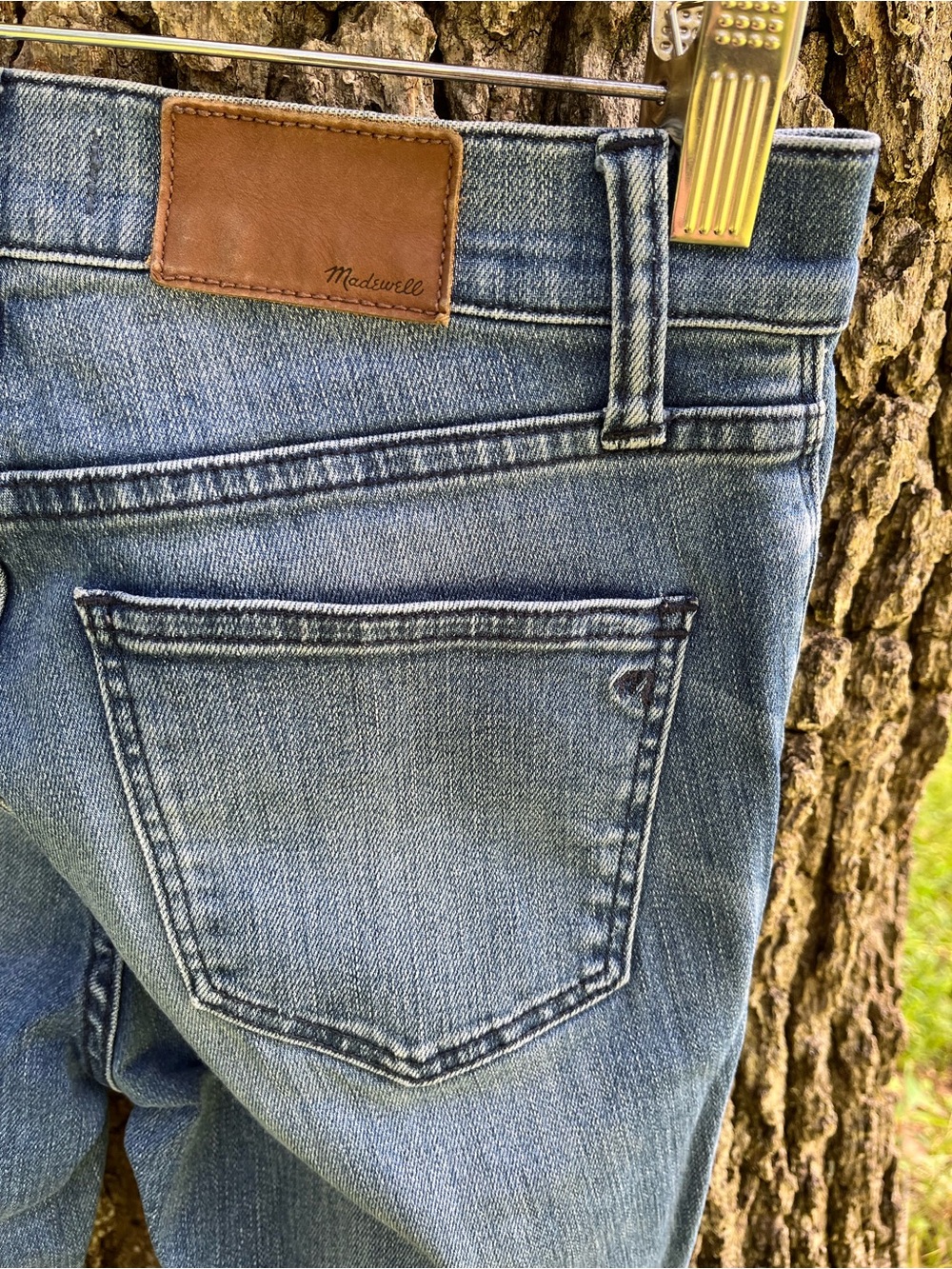 ⭐️Madewell Skinny Skinny Jean in size 26
